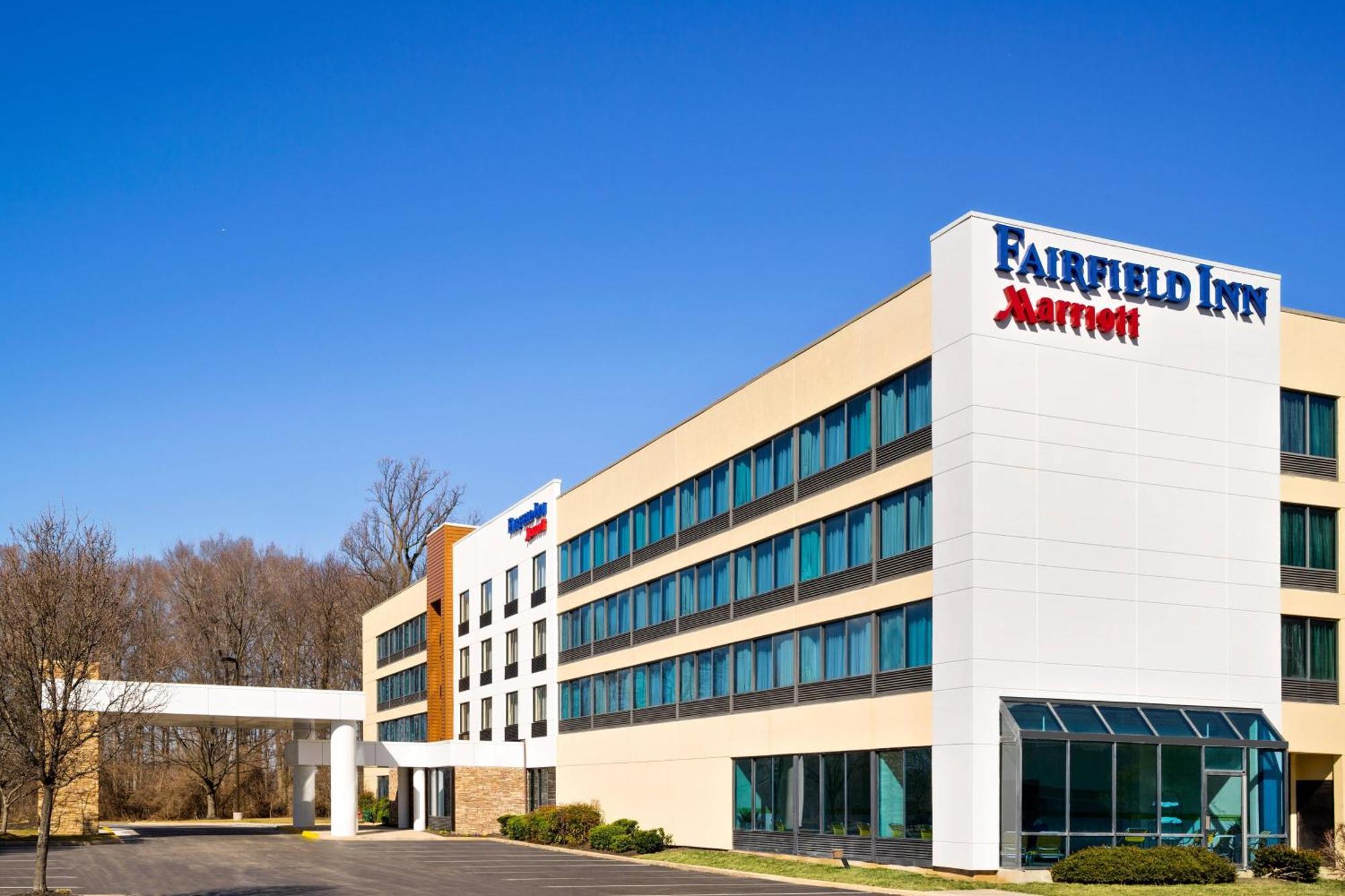 Fairfield Inn By Marriott Philadelphia West Chester/Exton Esterno foto